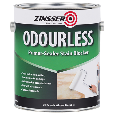 Zinsser Odourless Primer Sealer Stain Blocker