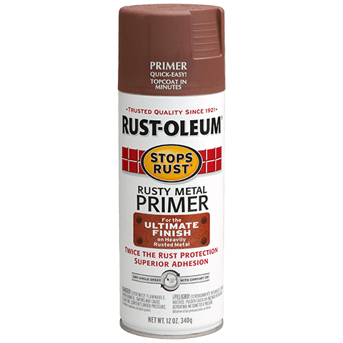 Rusty Metal Primer Spray product shot