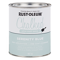 Chalked Serenity Blue Rust-Oleum