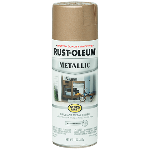 Metallic Spray Rust-Oleum Stops Rust Australia